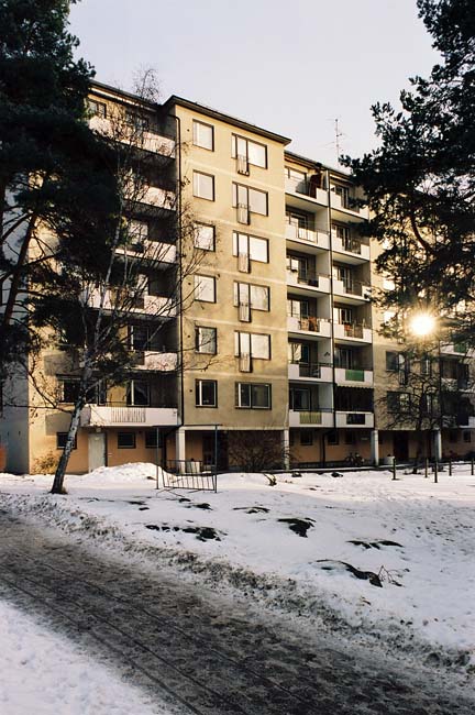 Vinkasten 5, hus nr 1, fr sydväst



