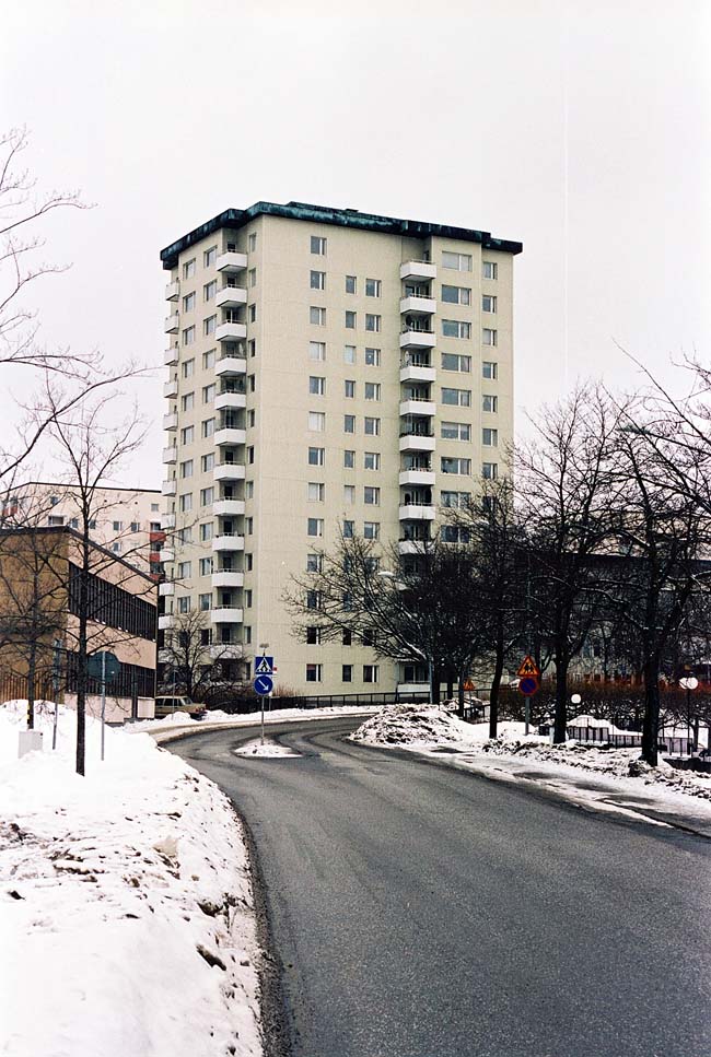 Trappräcket 2, hus nr 2, fr sydost


