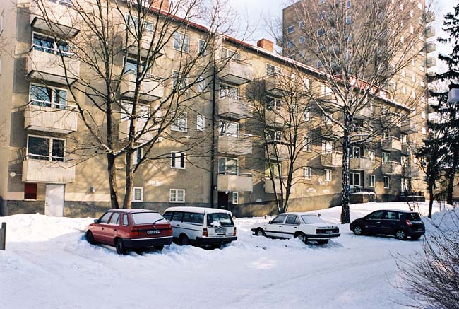 Valvankaret 1, hus nr 2, fr sydväst
