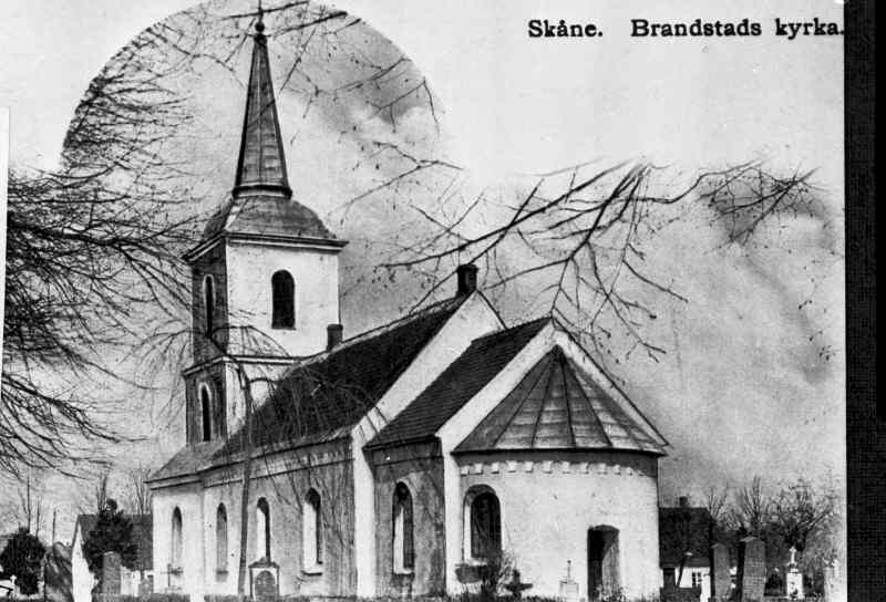 Brandstads kyrka från sydöst