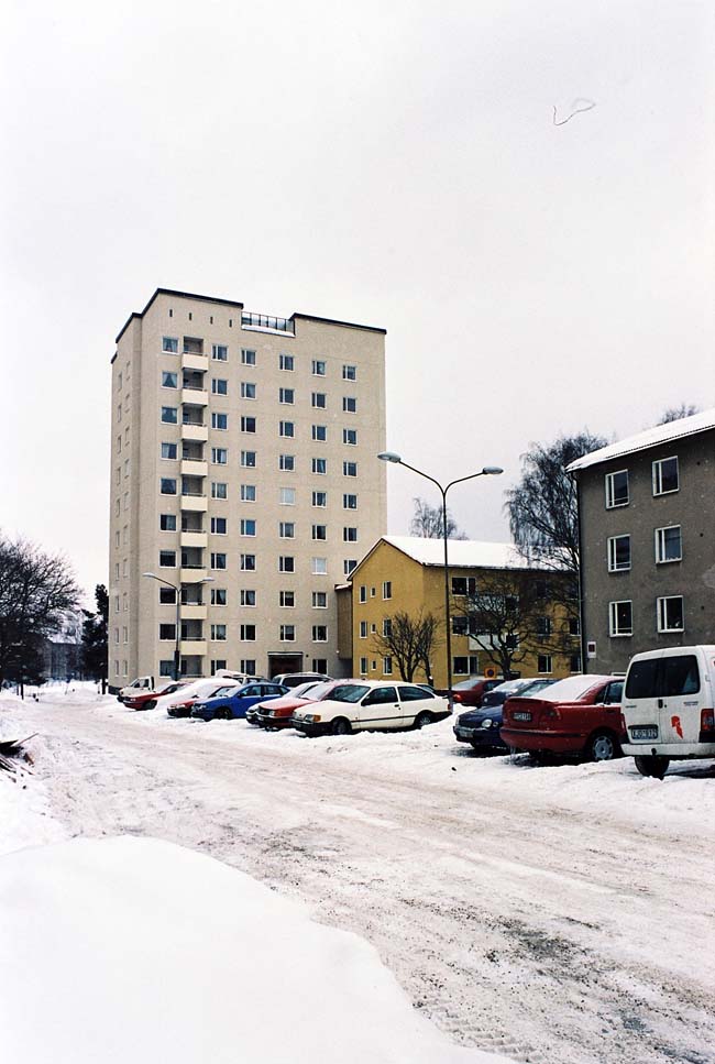 Brukslaven 2, hus nr 2, fr väster

