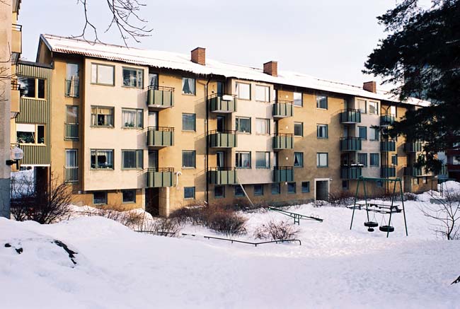 Bruksbäraren 3, hus nr 3, fr sydväst
