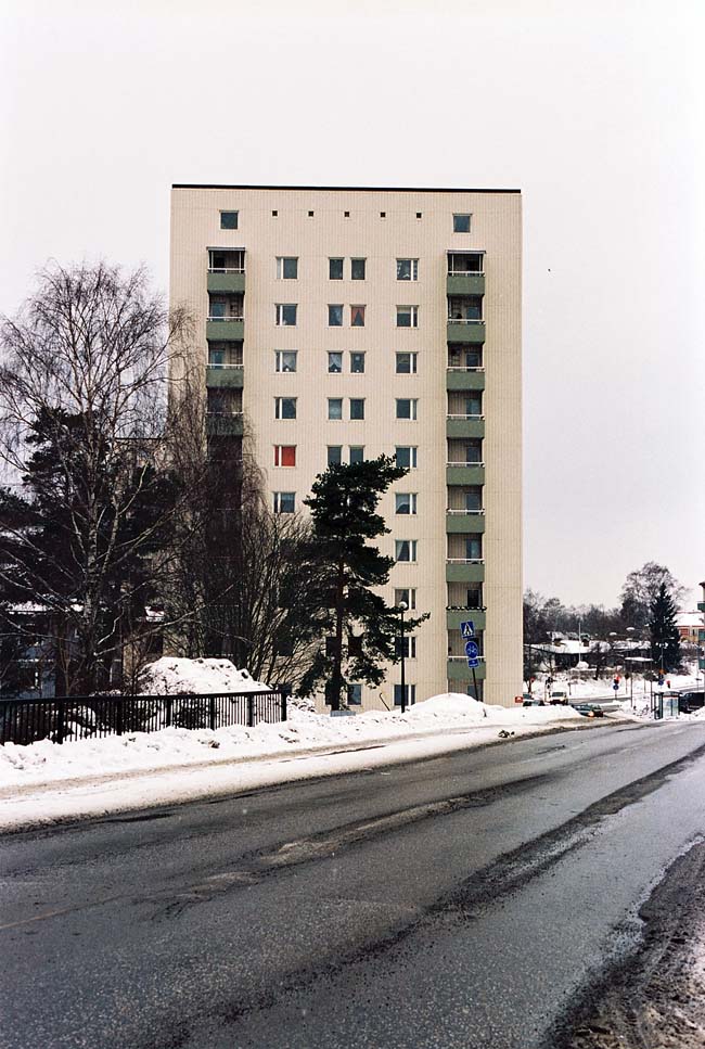 Skärmväggen 1, hus nr  2, fr nordost


