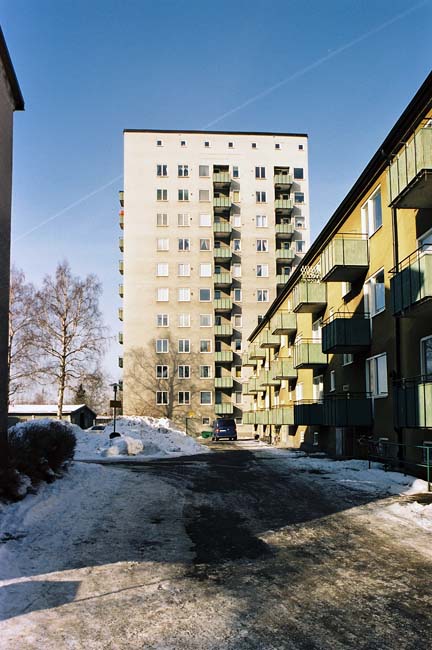 Ramstycket 1, hus nr 3, fr öster
