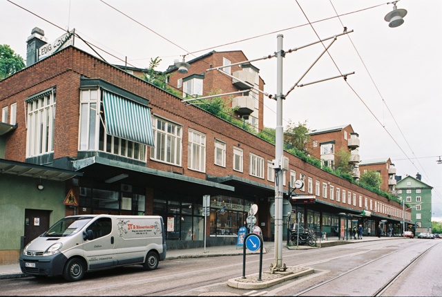 Akterspegeln 18, hus 2, 1 och 3, fr sydväst