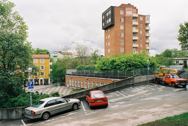 Galjonsbilden 19, hus 2 och 1 och Galjonsbilden 22, hus 5, fr nordväst