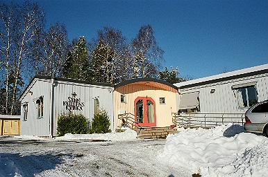 Stenkullens kyrka sedd från söder.