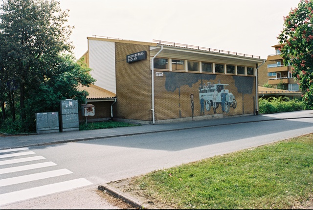 Ekensberg 1, hus 1, fr nordost






















