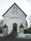 Skönberga kyrka, västgaveln.