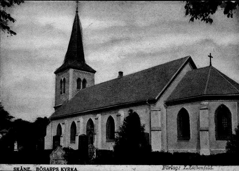 Kyrkan från sydöst	
