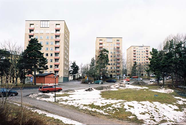 Kolaren 1, hus nr 3, 1 och 2,fr öster
