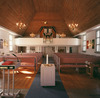 Nylöse kyrka, långhus och orgelläktare
