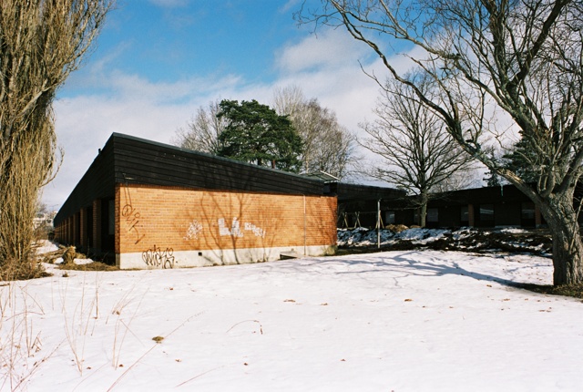 Motellet 3, hus nr 3, från söder