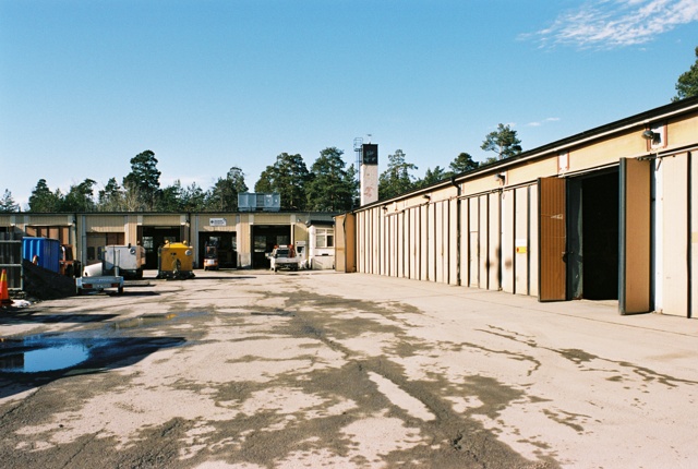 Muffen 1, hus nr 1, från söder