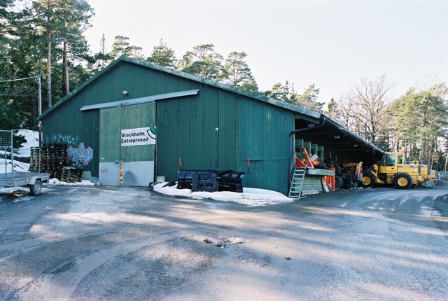 Muffen 1, hus nr 2, från sydöst