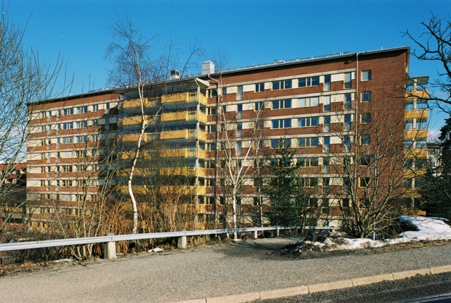 Fruängsgården 1, hus nr 3, från väster