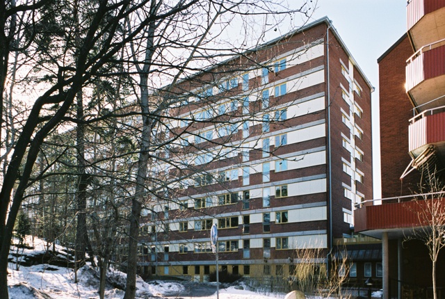 Fruängsgården 1, hus nr 3, från nordöst