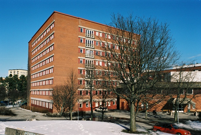 Fruängsgården 1, hus nr 1, från sydväst