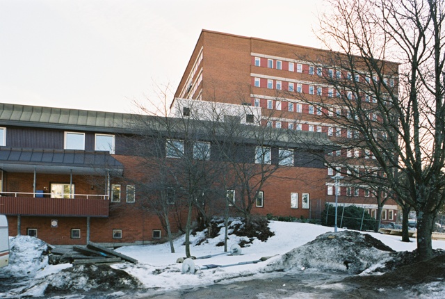 Fruängsgården 1, hus nr 1 och 2, från nordöst