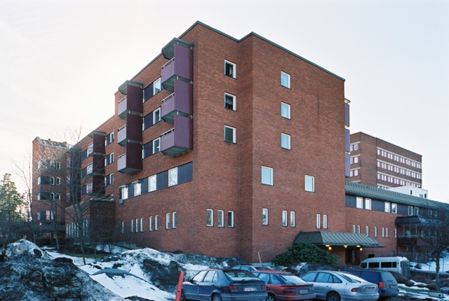 Fruängsgården 1, hus nr 2, från nordöst