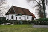 Stora Lundby kyrka sedd från NÖ.