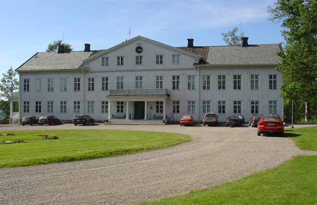 Uddeholms herrgård, mangårdsbyggnaden från sydöst