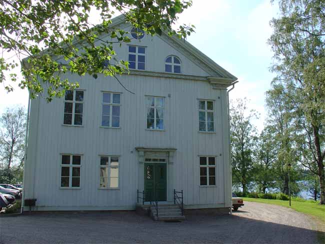 Uddeholms herrgård, östra fasaden