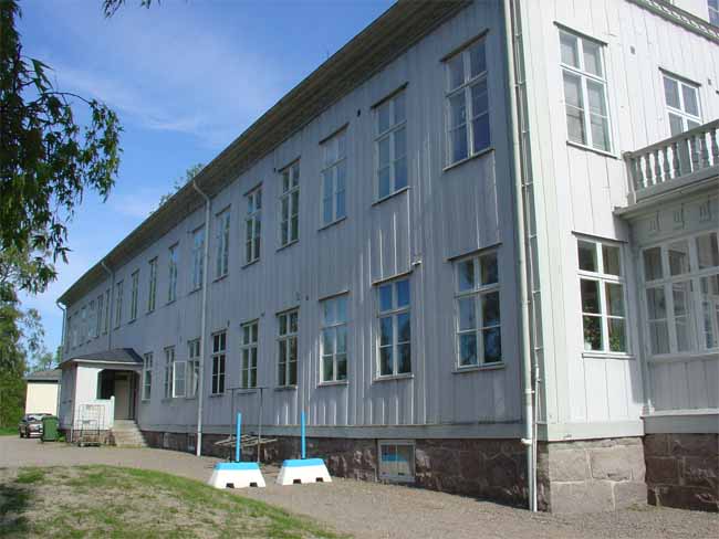 Uddeholms herrgård, norra fasaden