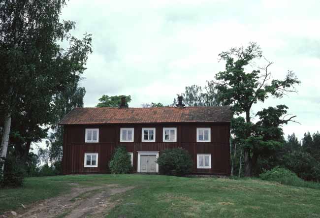 Uddeholmshyttans herrgård från sydväst