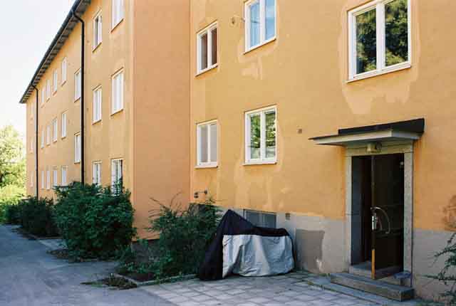 STOCKHOLM GRENLJUSET 2 Husnr 2 från norr