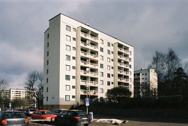 Ärtåkern 1, hus nr 4, från sydväst