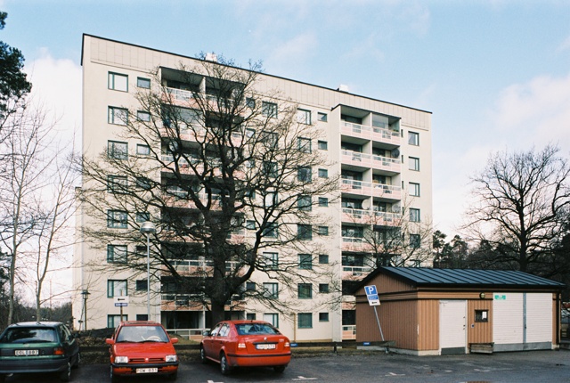 Ärtåkern 1, hus nr 2, från sydväst