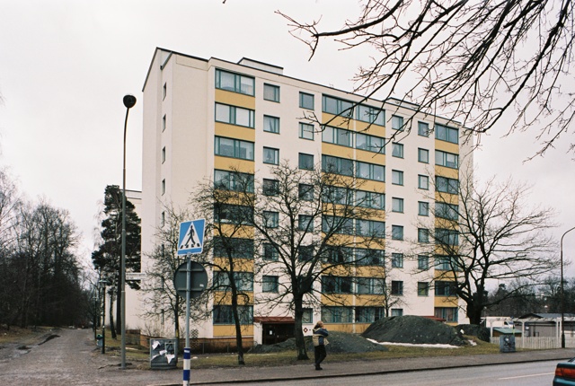 Stubbneken 1, hus nr 1, från nordöst