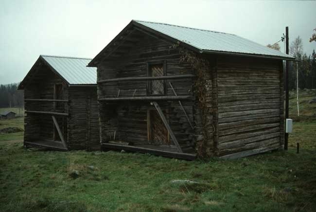 Södra och norra loftboden