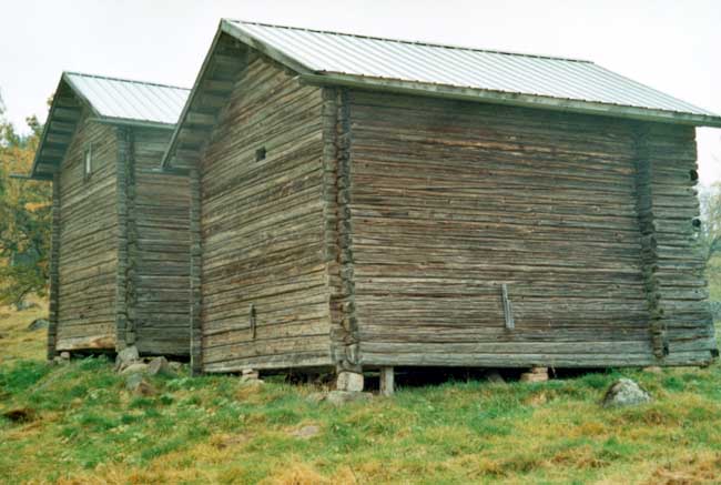 Södra och norra loftboden