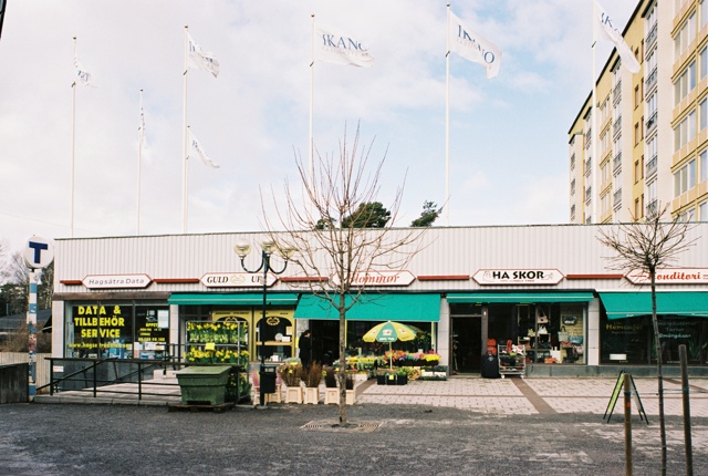 Långskylen 6, hus nr 1, från sydöst