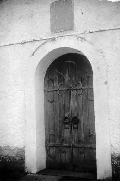 Starby kyrka, portal