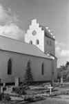 Rebbelberga kyrka från nordöst