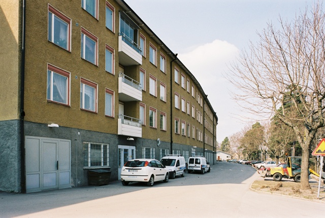 Kolryssen 1, hus nr 3, från sydöst