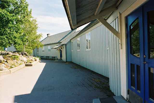 STOCKHOLM FREDRIKSLUND 5 Husnr 2 från norr