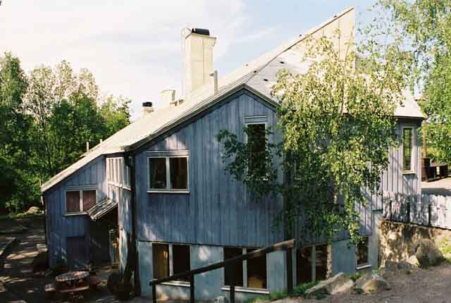 STOCKHOLM FREDRIKSLUND 5 Husnr 7   från väster