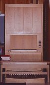 Vrångö kyrka, orgel
