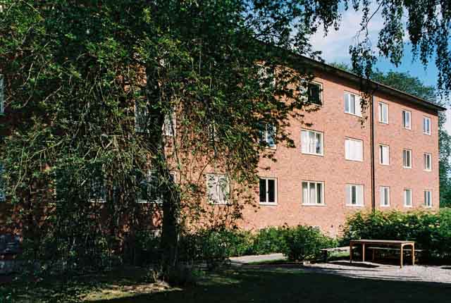 STOCKHOLM TUNNLANDET 10 Husnr 2  från väster