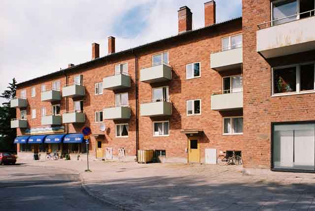 STOCKHOLM STOPET 2 Husnr 1  från söder