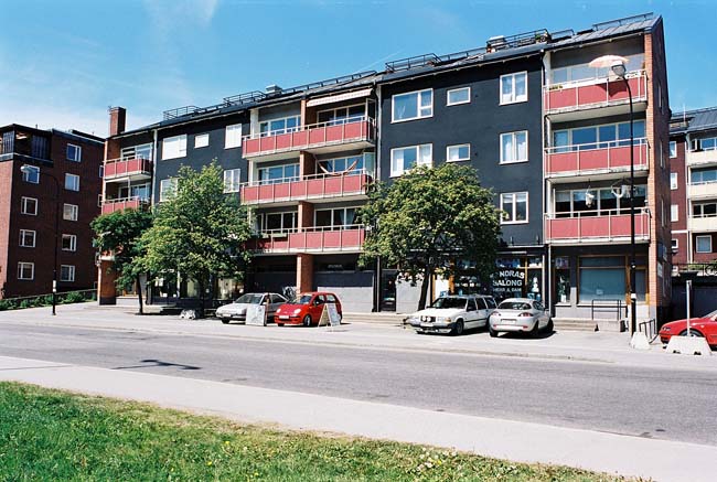 Toppseglet 22, hus nr 1, fr sydost


