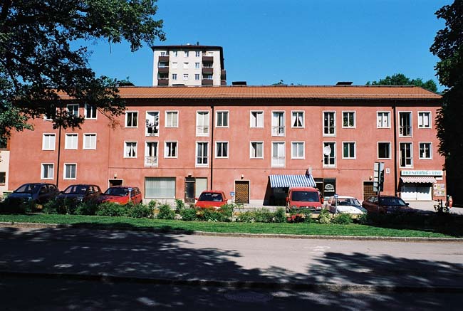 Bottenstocken 13, hus nr 2 , fr söder
