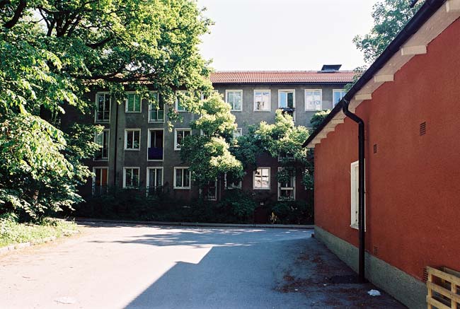 Bottenstocken 11, hus nr 2, fr väster


