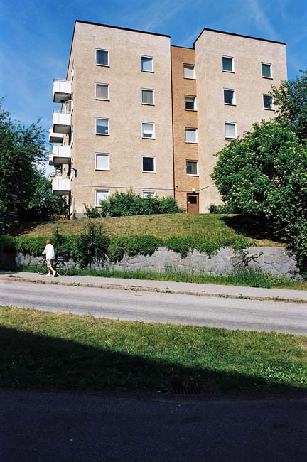 Byrdingen 4, hus nr 1, fr sydväst



