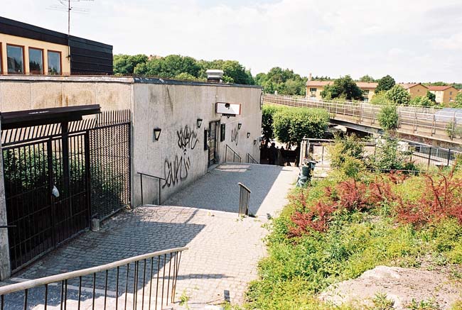 Grammet 1, hus nr 2, fr sydost


