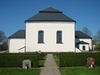 Kimstads kyrka från öster.